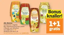 Albert Heijn Melvita bloemenhoning aanbieding