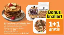 Albert Heijn Ah pancakes en poffertjes aanbieding