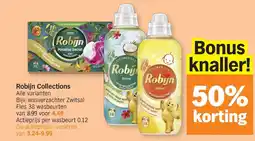 Albert Heijn Robijn Collections aanbieding