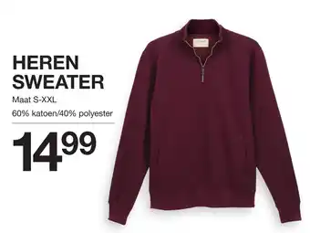 Heren sweater