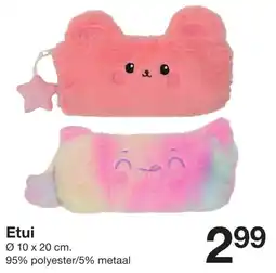 Zeeman Etui aanbieding