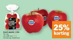 Albert Heijn Kanzi appels aanbieding