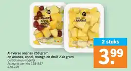 Albert Heijn Verse ananas aanbieding