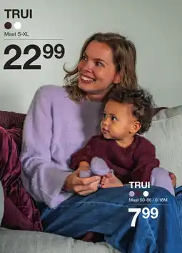 Zeeman Trui aanbieding