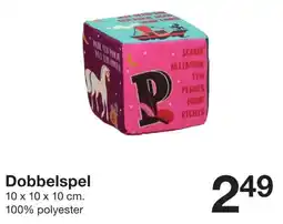Zeeman Dobbel spel aanbieding