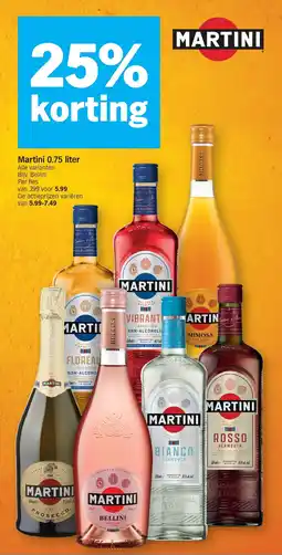 Albert Heijn Martini aanbieding