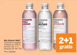 Albert Heijn Vitamin Well aanbieding
