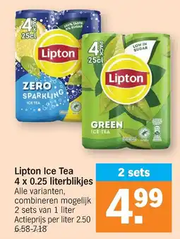 Albert Heijn Lipton Ice Tea aanbieding