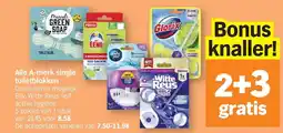 Albert Heijn toiletblokken aanbieding