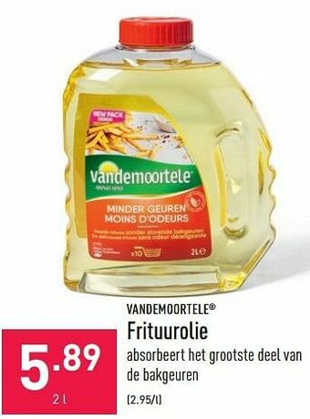 ALDI Frituurolie aanbieding
