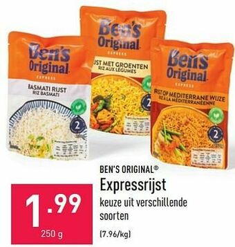 Expressrijst