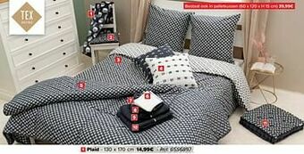 Carrefour Plaid aanbieding
