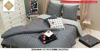 Carrefour Handdoek aanbieding