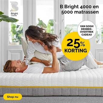 B Bright 4000 En 5000 Matrassen
