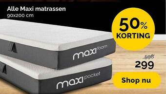 Maxi Matrassen