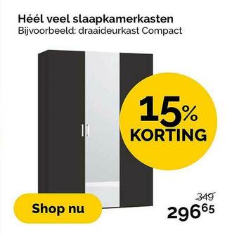 Héél Veel Slaapkamerkasten
