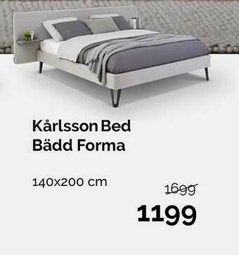 Beter Bed Karlsson Bed Bädd Forma aanbieding