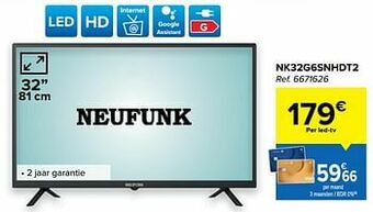 Carrefour Neufunk nk32g6snhdt2 aanbieding