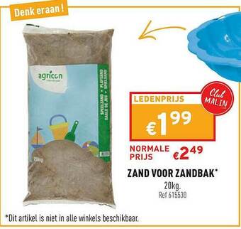 Trafic Zand Voor Zandbak aanbieding