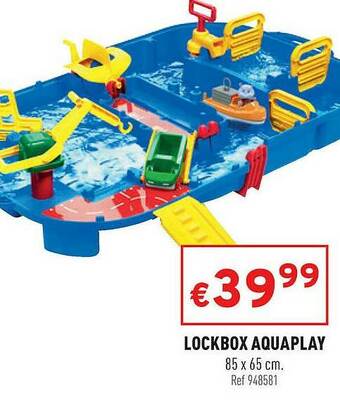 Lockbox Aquaplay