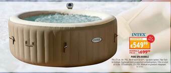 Trafic Pure Spa Bubble aanbieding