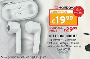 Trafic Draadloze Oortjes aanbieding
