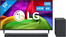 Coolblue LG Led 50 NU800 (2026) + LG DS40T aanbieding