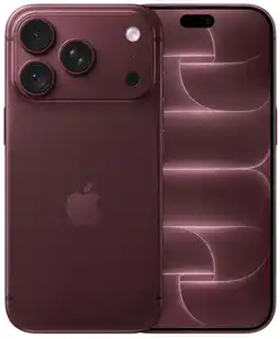 Coolblue Apple iPhone 18 Pro 512GB Bordeaux Rood aanbieding