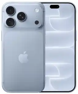 Coolblue Apple iPhone 18 Pro 1TB Lichtblauw aanbieding