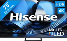 Coolblue Hisense ULED 75 U79SE (2026) aanbieding