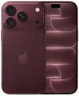 Coolblue Apple iPhone 18 Pro 512 Go Bordeaux aanbieding