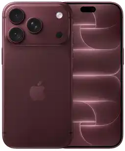 Coolblue Apple iPhone 18 Pro 2 To Bordeaux aanbieding
