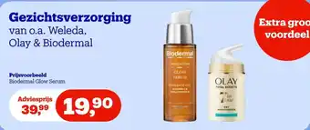 Biodermal glow serum