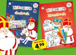 Boekenvoordeel Sinterklaas doeboek en kleurboek aanbieding