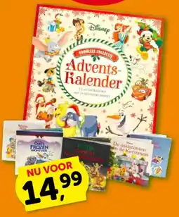 Boekenvoordeel Advents-Kalender aanbieding