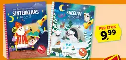 Boekenvoordeel Sinterklaas en Sneeuw aanbieding