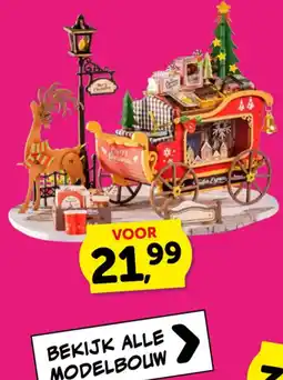 Boekenvoordeel Modelbouw aanbieding