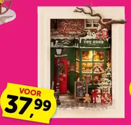 Boekenvoordeel Toy shop aanbieding