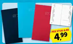 Boekenvoordeel agenda aanbieding