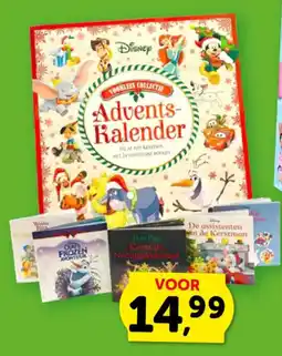 Boekenvoordeel Advents-Kalender aanbieding