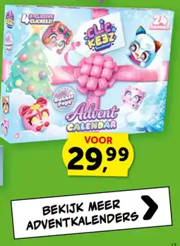 Boekenvoordeel Advent Calendar aanbieding