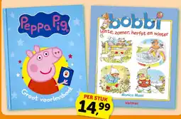 Boekenvoordeel Peppa Pig Groot voorleesboek aanbieding