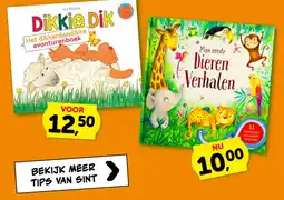 Boekenvoordeel Mijn eerste Dieren Verhalen aanbieding