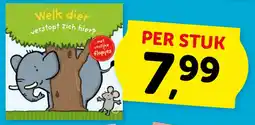 Boekenvoordeel Welk Dier Verstopt Zich Hier? aanbieding