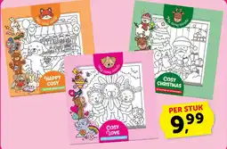 Boekenvoordeel My cosy cards aanbieding