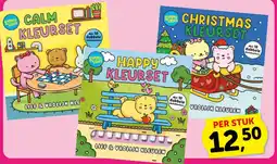 Boekenvoordeel Happy Kleurset aanbieding