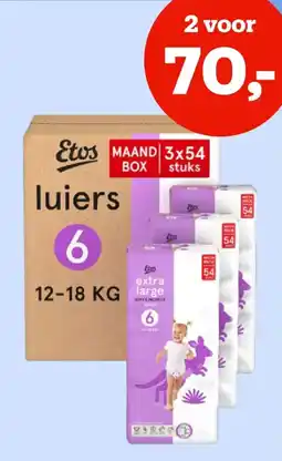 Bol.com Etos luiers aanbieding