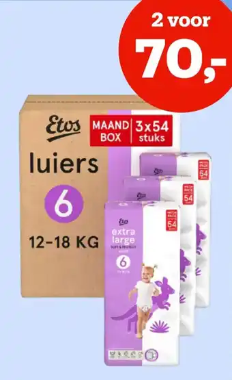 Etos luiers