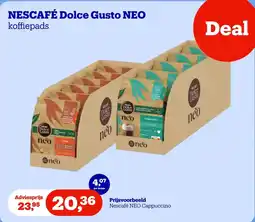 Bol.com Nescafé Dolce Gusto NEO koffiepads aanbieding