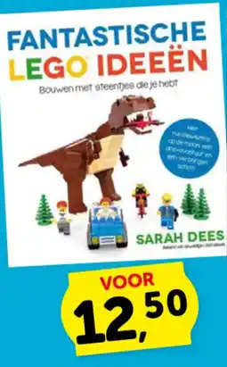 Boekenvoordeel Fantastische Lego Ideeën aanbieding